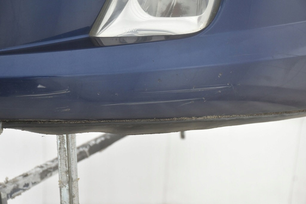 Бампер передній перед peugeot 407 kplc Оригінал