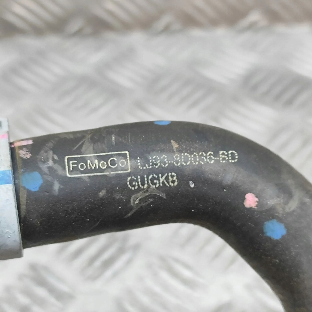 фото №6, Ford mustang mach-e 2020 шланг / wąż радіатора