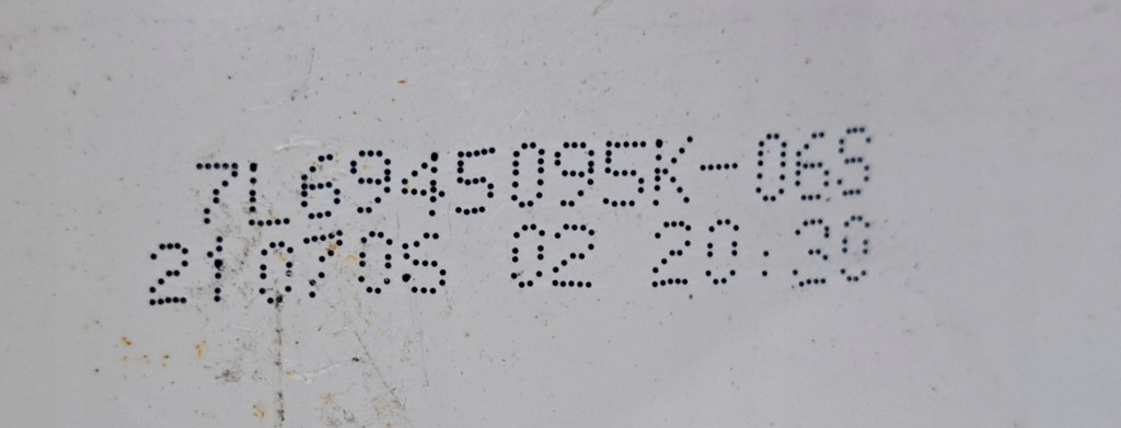 фото №9, Vw touareg лампа ліва задня 7l6945095k x134