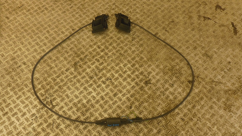 фото №1, Тросы шторка багажника mercedes e w211