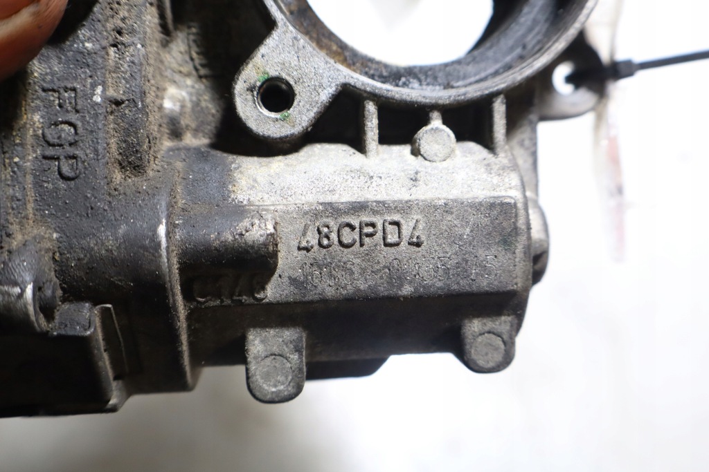 фото №4, Дросельна заслінка opel vectra c lift 1.9cdti