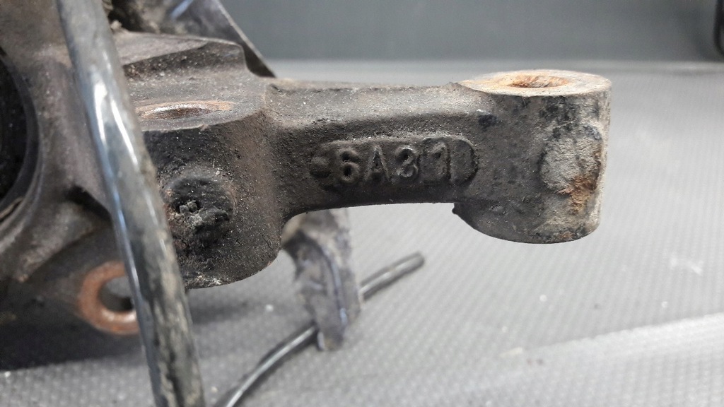 фото №10, Поворотний кулак лівий перед lancia ypsilon ii 1.2