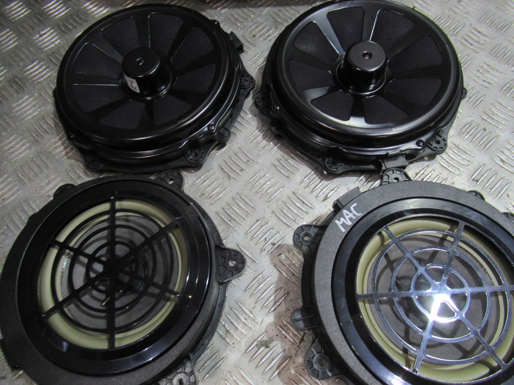 фото №9, Porsche macan 95b динаміки bose комплект 4g5035223d