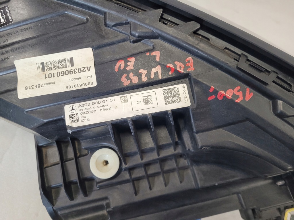 фото №16, Mercedes eqc w293 лампа ліва перед eu full led a2939060101