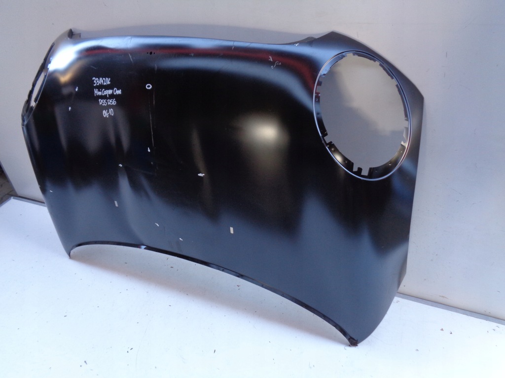 фото №2, Nowa капот mini cooper one r55 r56 06-13 бензин