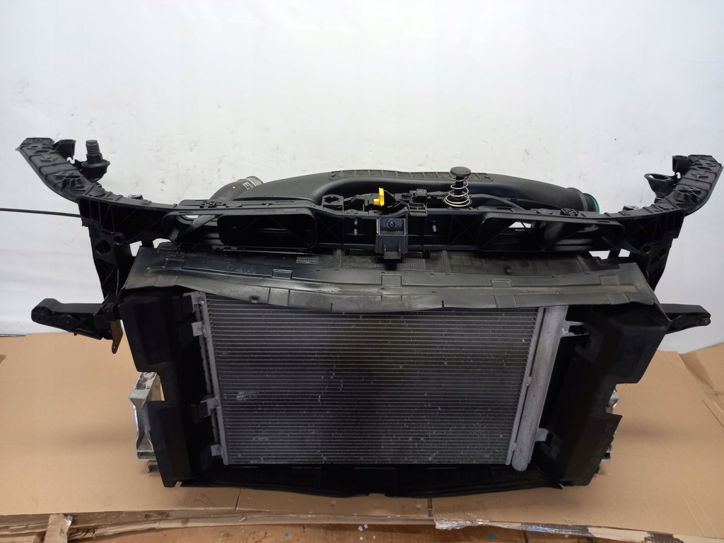 фото №7, Pas передній балка комплект радіатор mercedes gla h247 200d 220d 2476207200