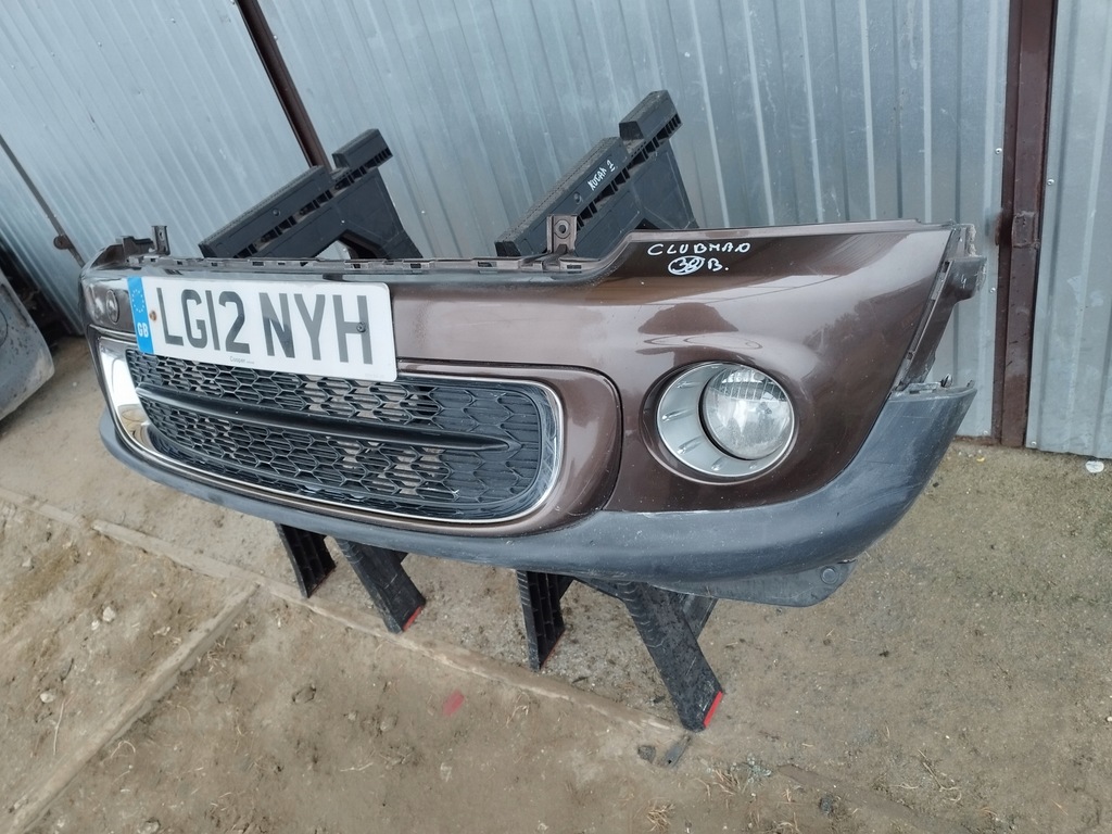 фото №10, Бампер перед передній mini one clubman r55 lift 5d 2010-2013 колір a88/8