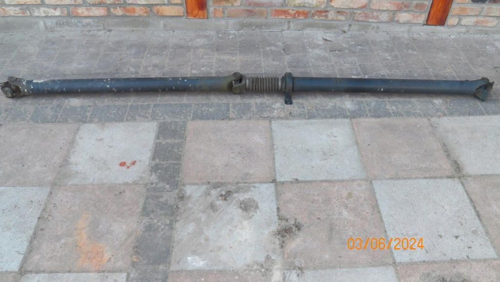 фото №1, Wał приводной iveco 35-12 253mm