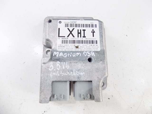 фото №1, Dodge magnum 300c 05r модуль датчик подушка безопасности