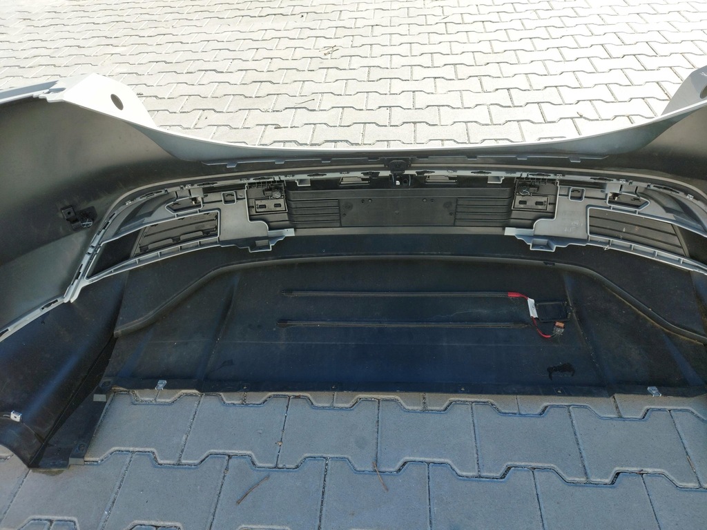 фото №6, Porsche taycan 4s 9j1 2022 бампер задняя задний 4s электрик szary m9a 9j12345