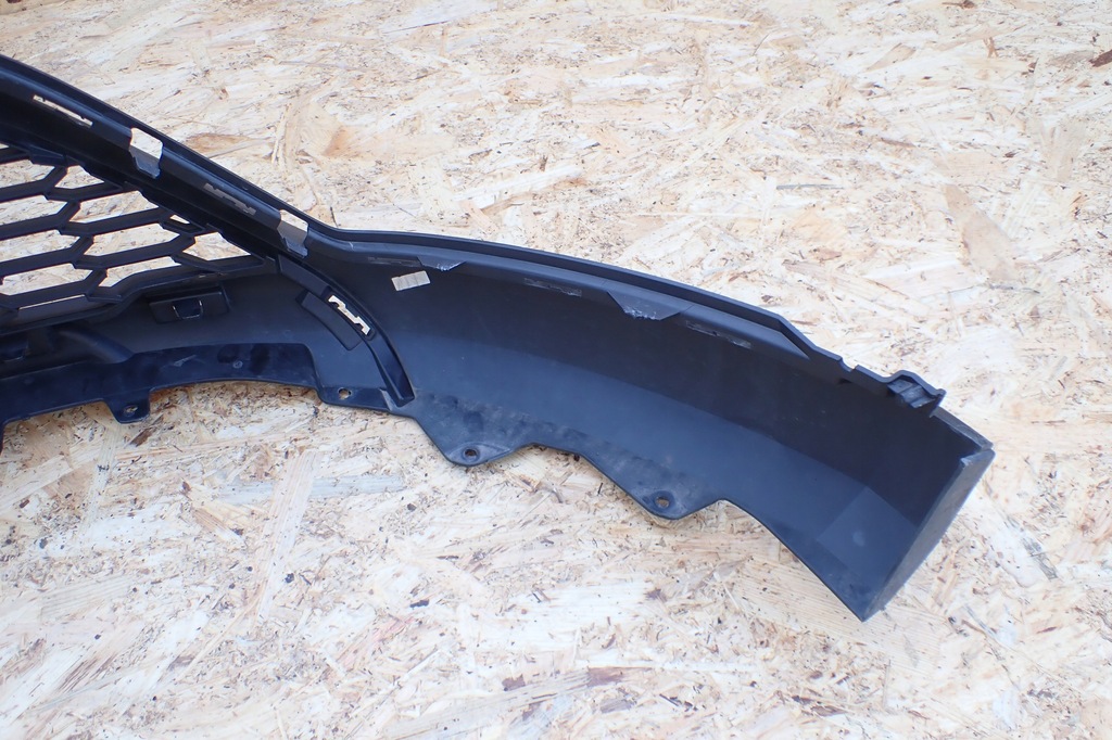 фото №10, Dacia sandero iii stepway 2020- накладка спойлер бампера перед 620265111r