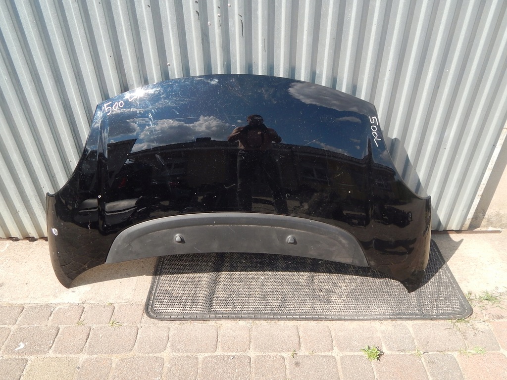 фото №1, Капот fiat 500 l