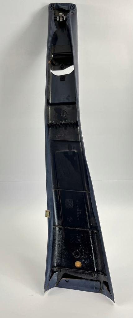 фото №9, Захист обшивка накладка стійка b права синій mercedes w124 1246923689