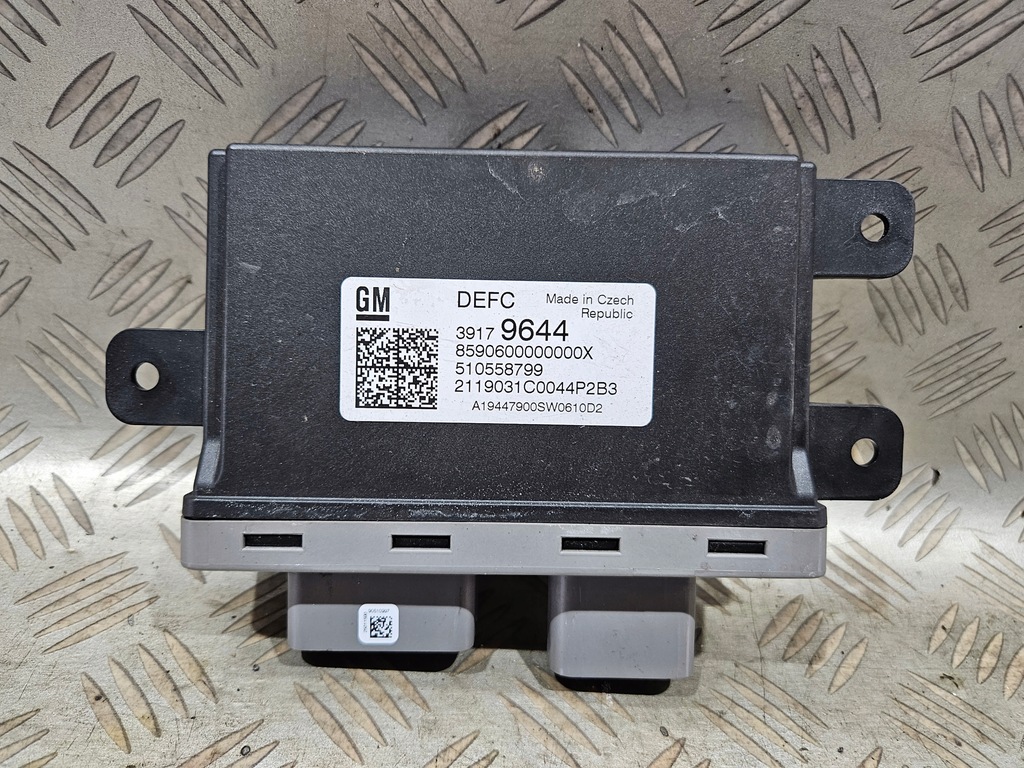 фото №1, Модуль блок керування насоса пального adblue opel astra k