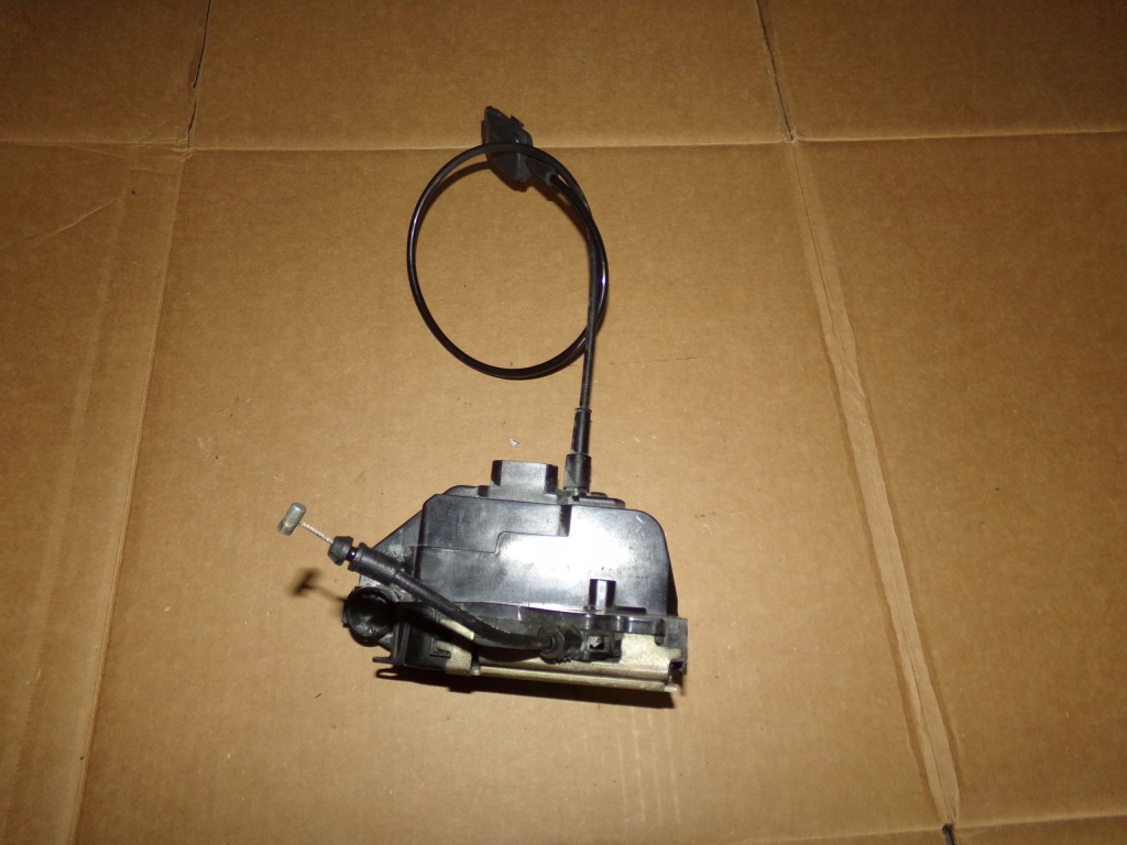 фото №1, Замок двері правий перед 6 pin scenic ii europa