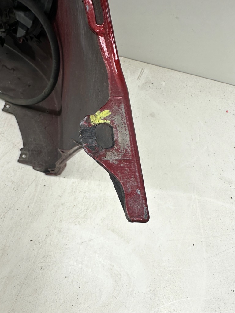 фото №13, Бампер перед mazda v 5 lift sport омивачі