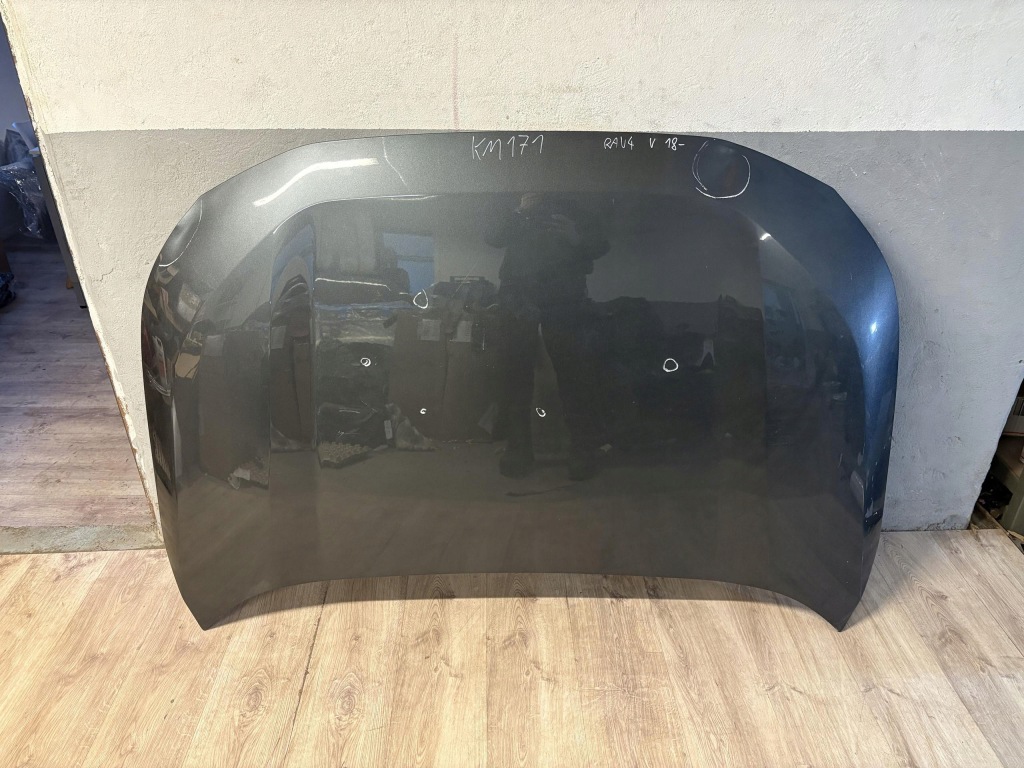 фото №1, Toyota rav4 v 2018- капот крышка передняя 1g3