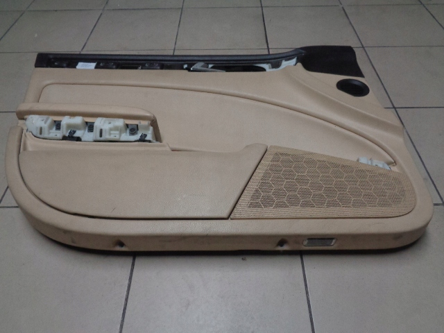 фото №16, Обшивка двері лівий перед vw phaeton шкіра