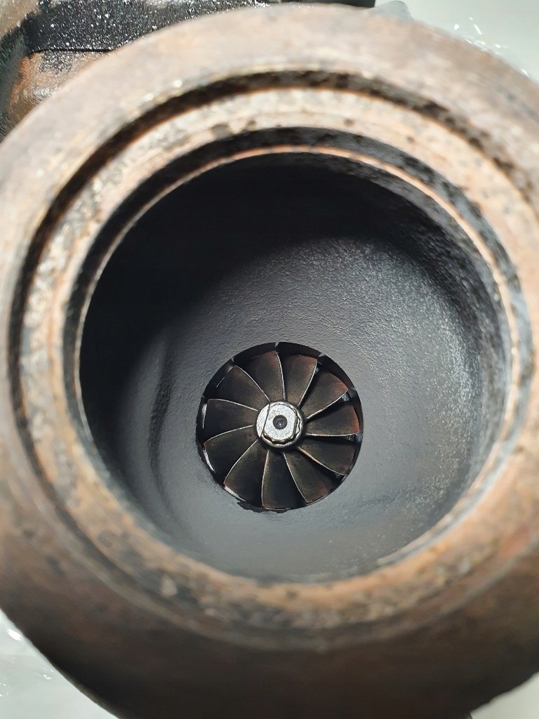 фото №14, Bmw x1 e87 e90 2.0d nr7d20 турбіна турбонагнітач регулятор комплектна