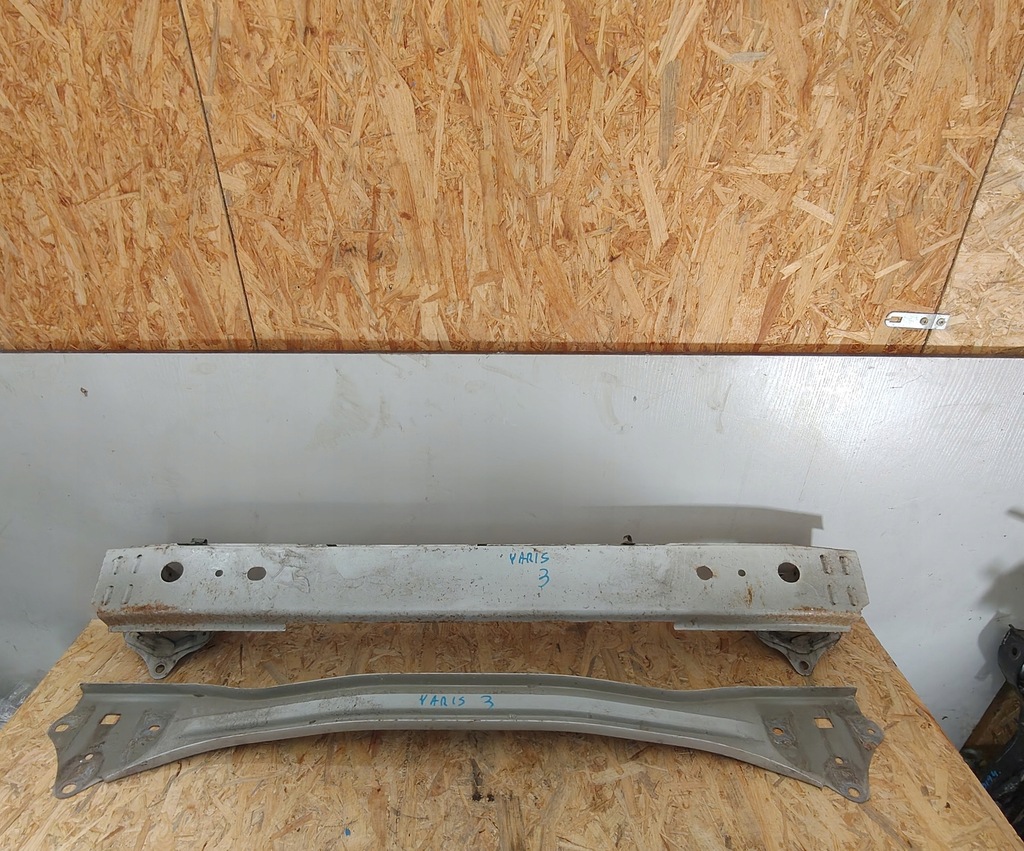 фото №1, Балка pod бампер задняя задний toyota yaris iii
