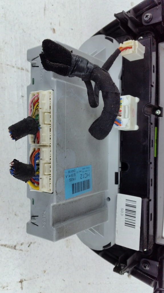 фото №10, Панель кондиціонера повітроводи дисплей kia ceed