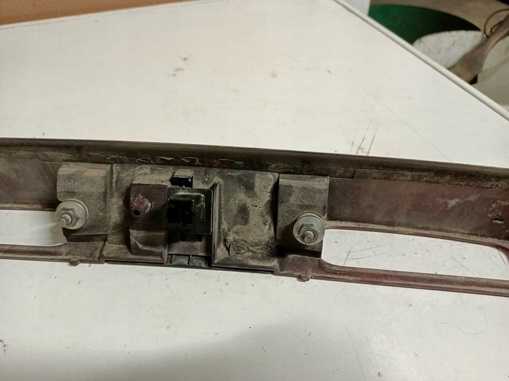 фото №4, Накладка крышки задняя peugeot 207 hb kknb