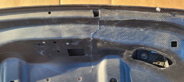 фото №4, Nissan gt-r gtr r35 nismo кришка багажника задня задня карбон