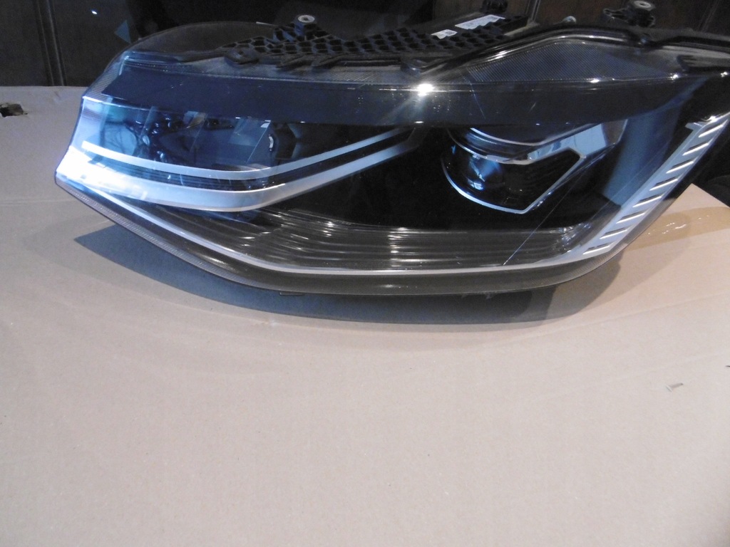 фото №1, Vw caddy 2k8 21-фара левый full led 2k8941035d