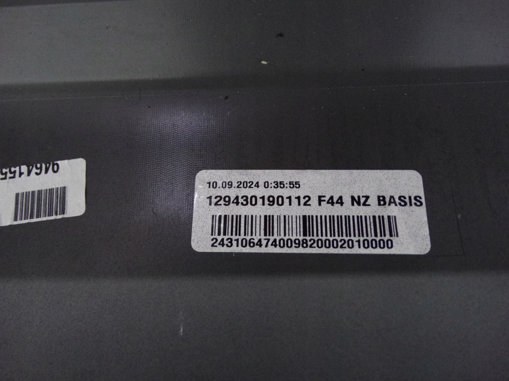 фото №9, Bmw 2 gran coupe f44 19-24 бампер задний 7477430 оригинальный новый