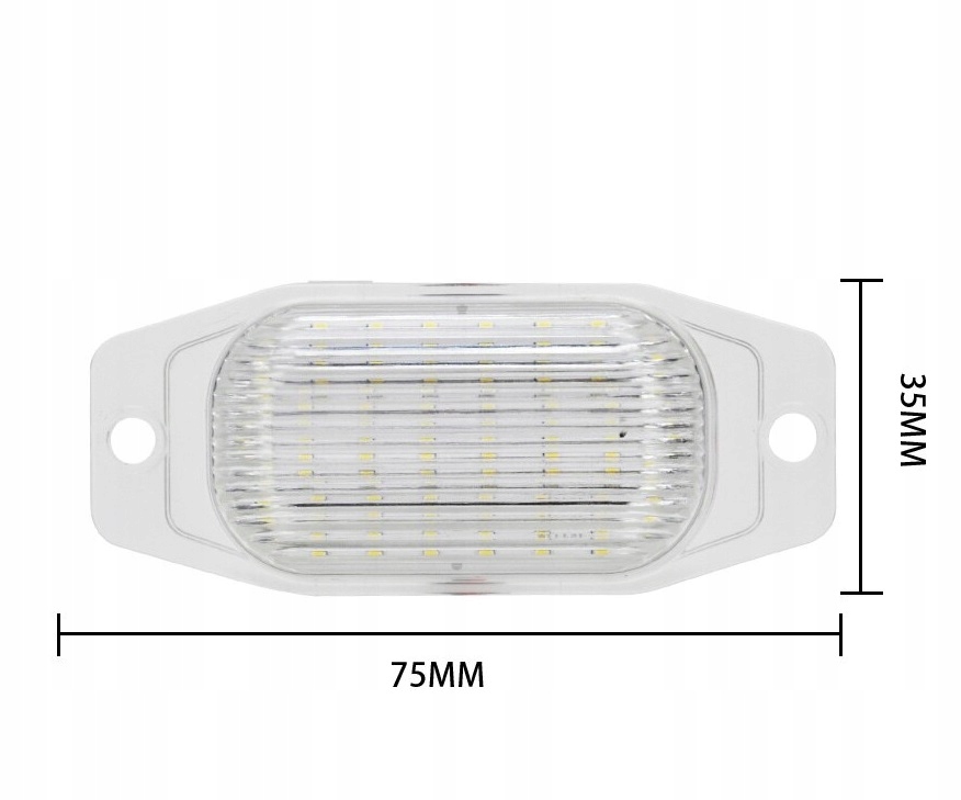 фото №15, Led фонари номерного знака lexus lx450 91-97 toyota j80 land cruiser prado 96-98