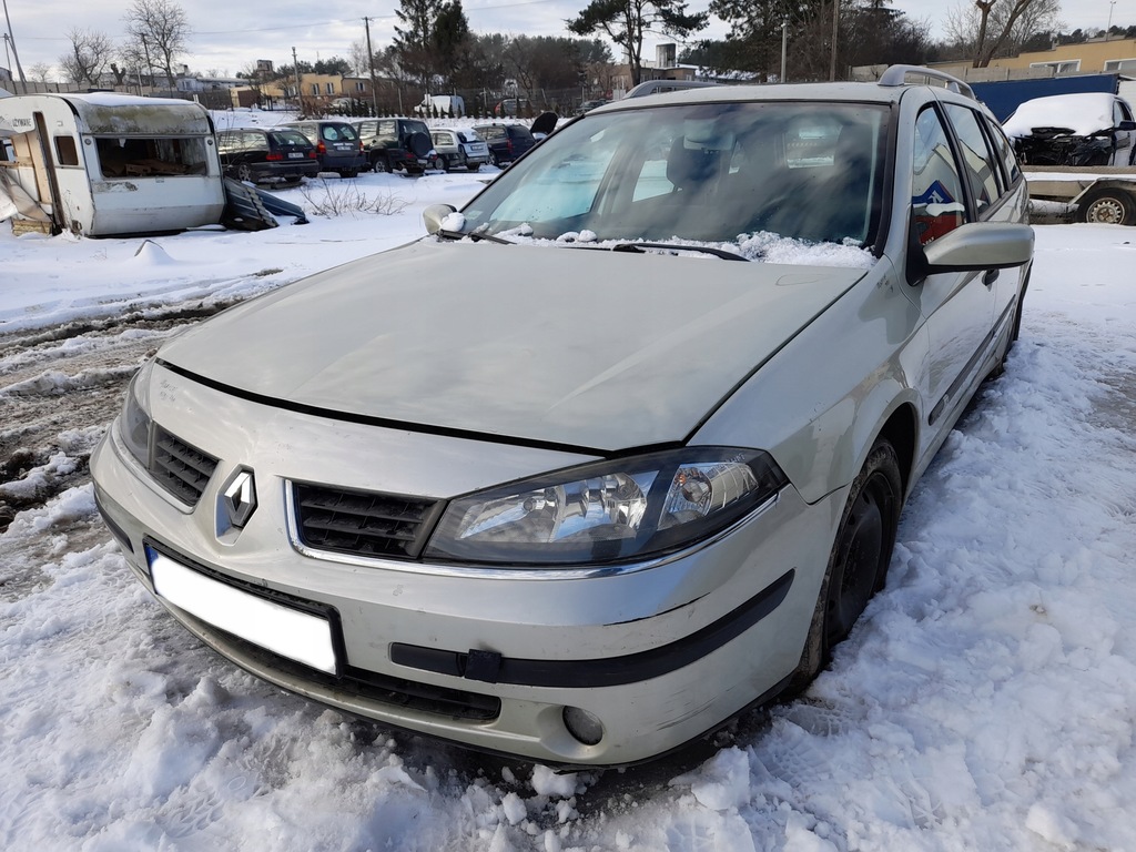 фото №12, Renault laguna ii lift двері лівий задня ліва mv190