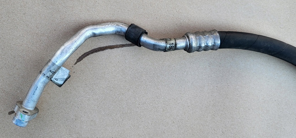 фото №8, Шланг кондиционера renault laguna 3 iii 2.0 dci 924500001r 924540010r