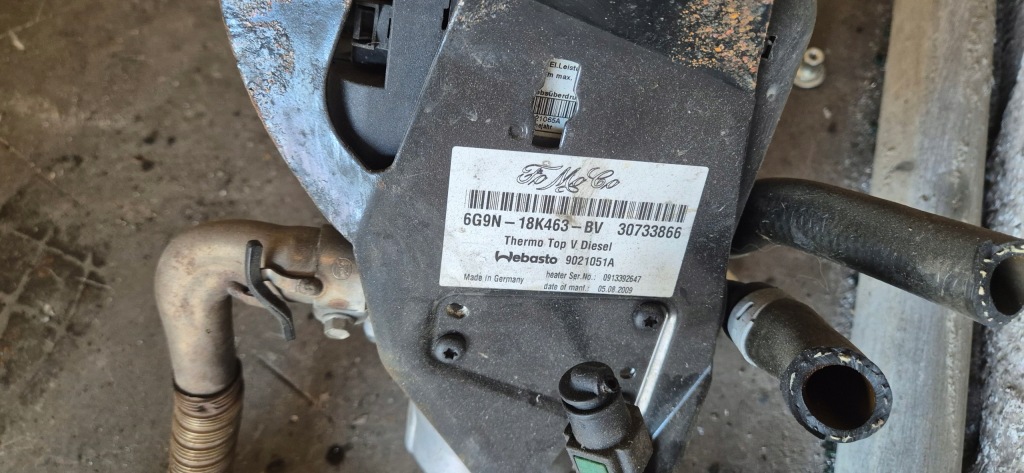 фото №1, Обігрівач стояночний webasto ford 8g9n-18k463-bv