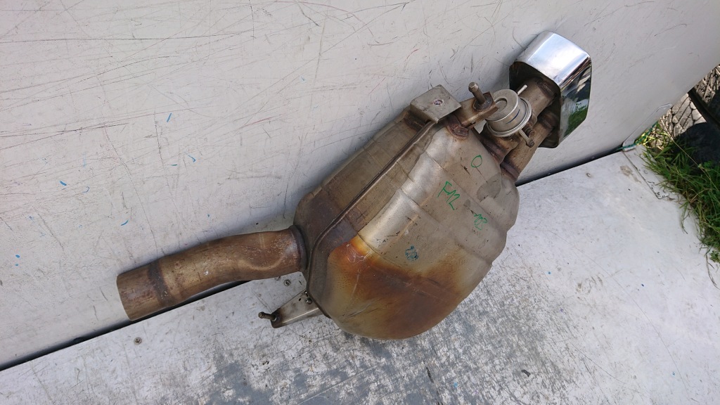 Bmw 650 f12 f13 f06 гасник вихлоп наконечники Доставка