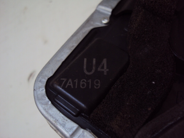 фото №3, Замок дверь левый задняя lexus is 250 2005-2013