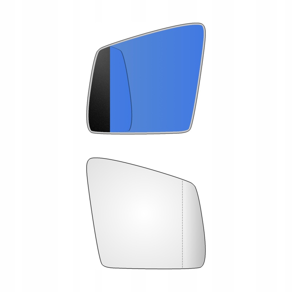 фото №1, Асферическое зеркало mercedes gls x166 2012-2019 2018