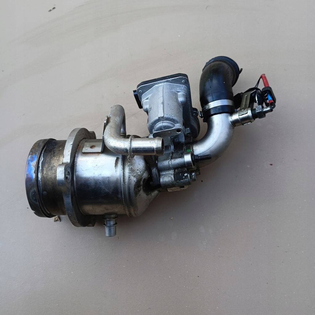 фото №4, Renault trafic iii радиатор выхлопных газов egr