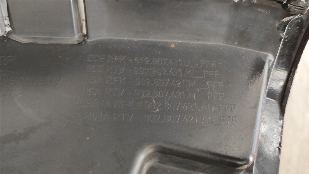 фото №15, Бампер задня porsche 911 992 turbo po 2018