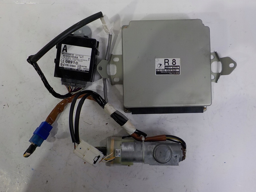 фото №1, Subaru forester ii 2.0 набор стартовый 22611al270