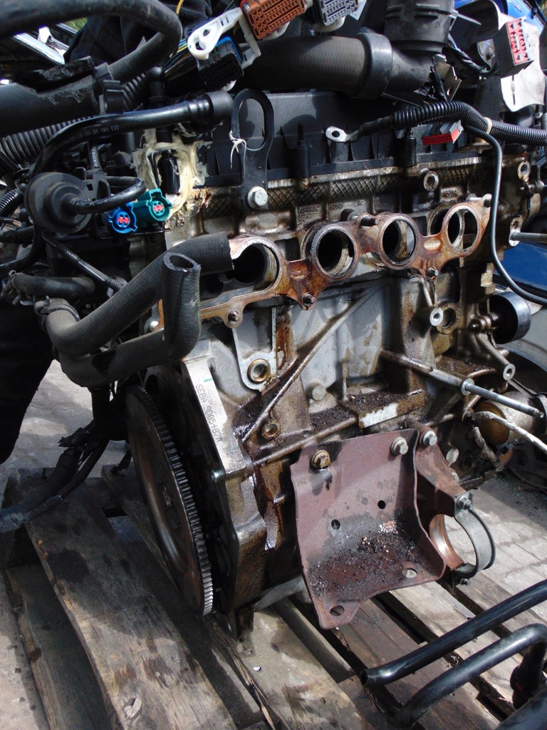 фото №10, Двигатель ford mondeo iv mk4 2007r- 2.3 бензин seba europa