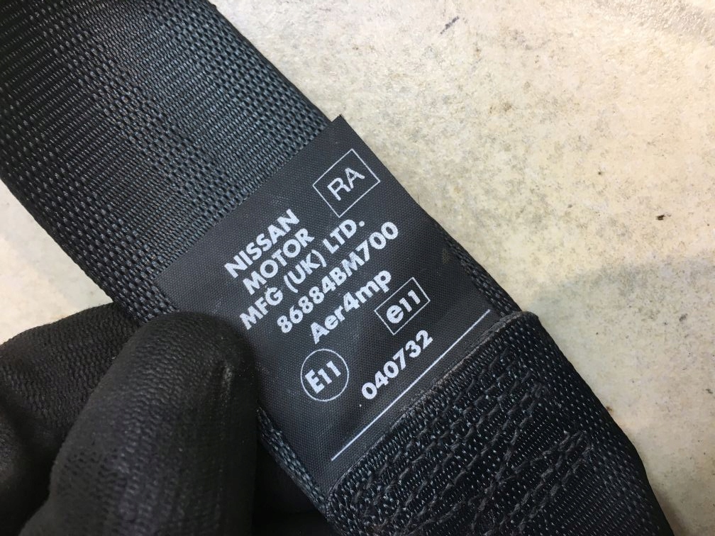 фото №10, Pas безопасности правый перед almera n16 86884bm700