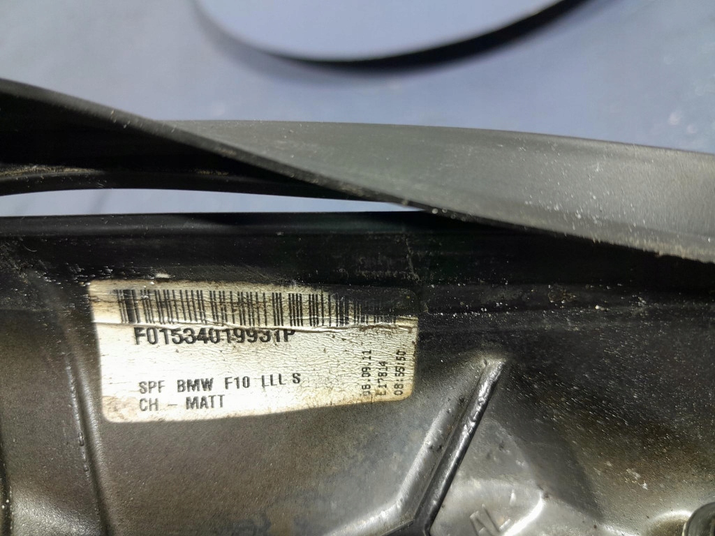 фото №8, Bmw 5 f10 f11 дзеркало ліва 5 pin eu a89