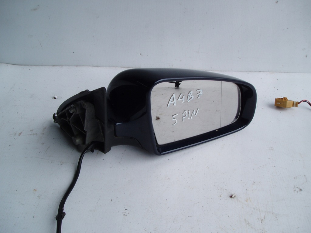 фото №1, Дзеркало праве audi a4 b7 5pin