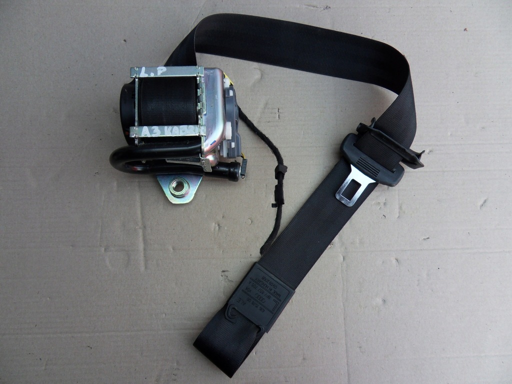 фото №1, Pas безпеки лівий audi a3 cabrio 8p7857705a