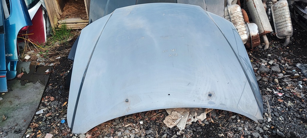 фото №1, Volvo s80 i капот кришка двигуна