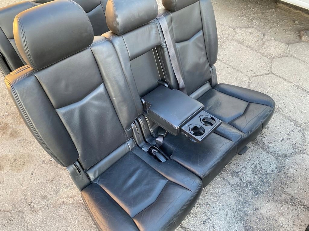 фото №5, Cadillac srx 04-09r сидіння сидіння заднє сидіння оббивка