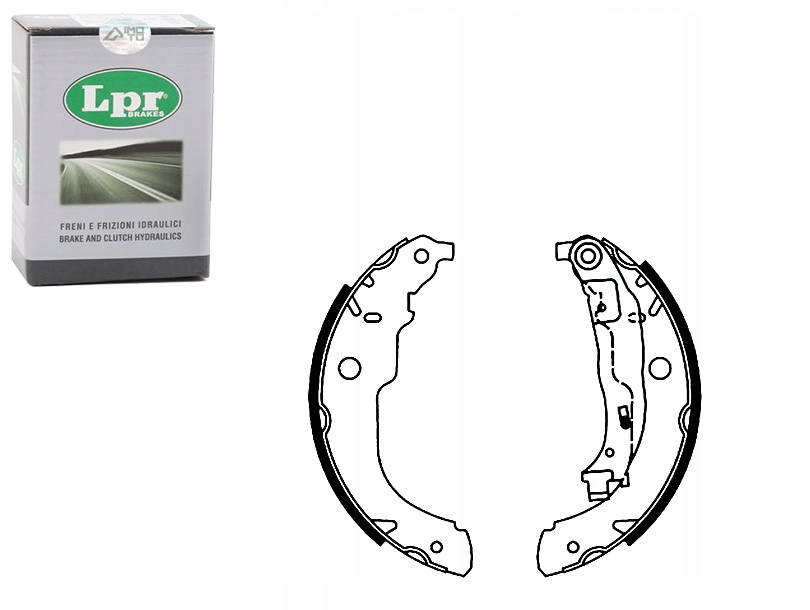 фото №1, Lpr тормозные колодки тормозные citroen c3 ii c3 iii c-elyse