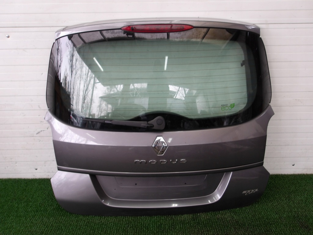 фото №2, Modus i lift 08-12 крышка багажника задняя комплектная задняя tekng