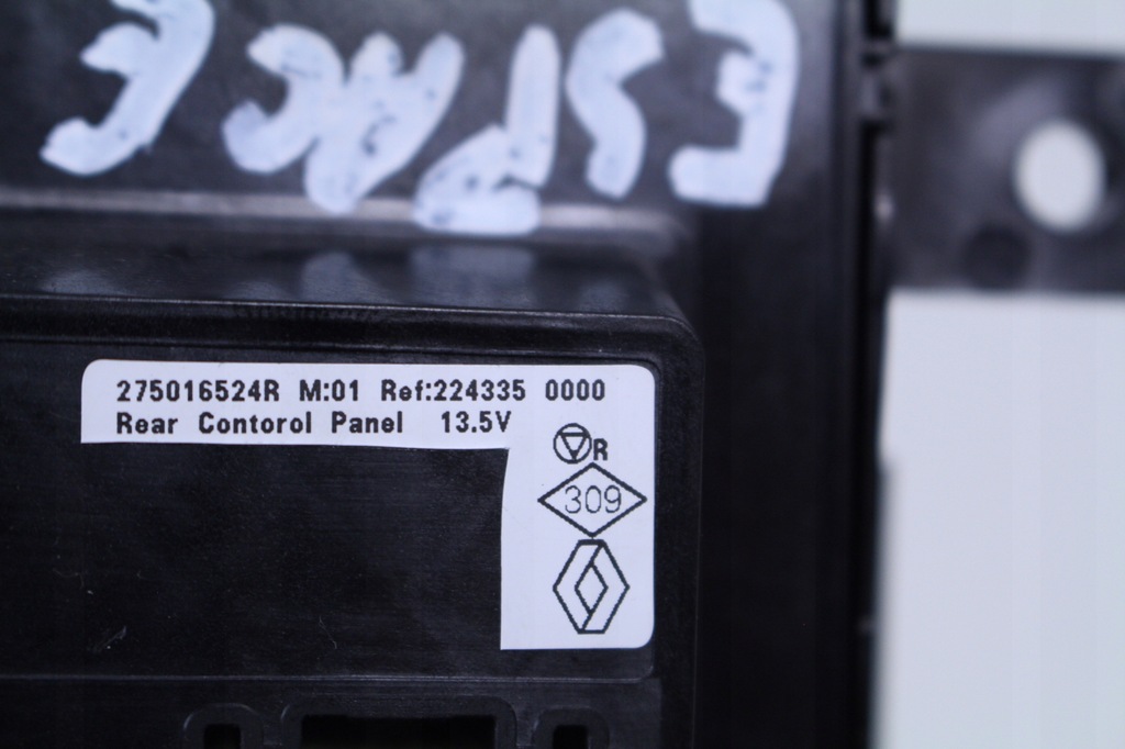 фото №4, Панель обдув кондиціонера renault espace v 18r.