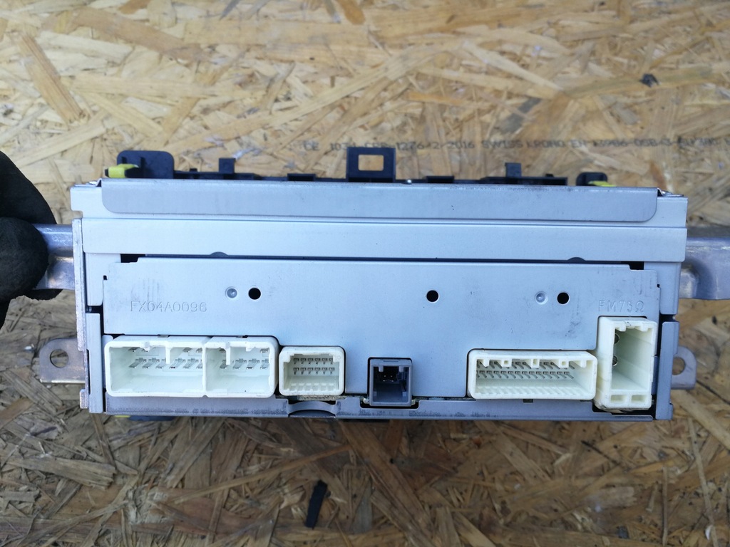 фото №4, Радіо cd toyota yaris iii